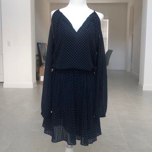 Michael Kors Cold Shoulder Dress